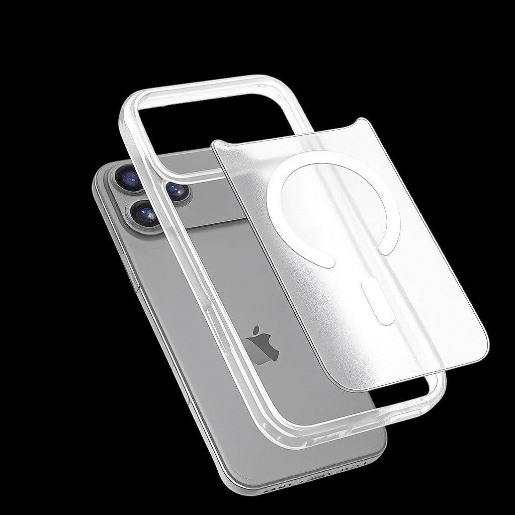 Coque iPhone — Transparent