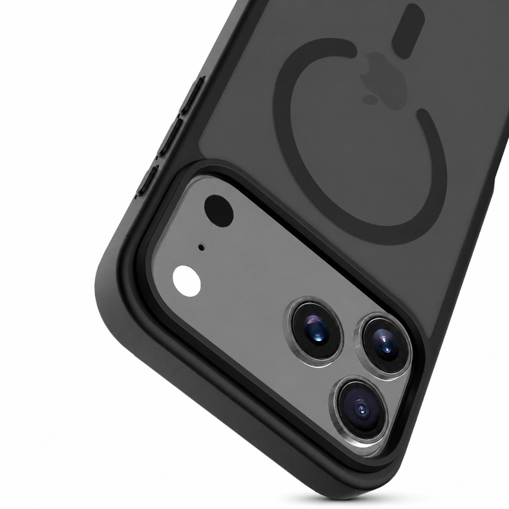 Détail des coins amortisseurs d'une coque Cases-Lab